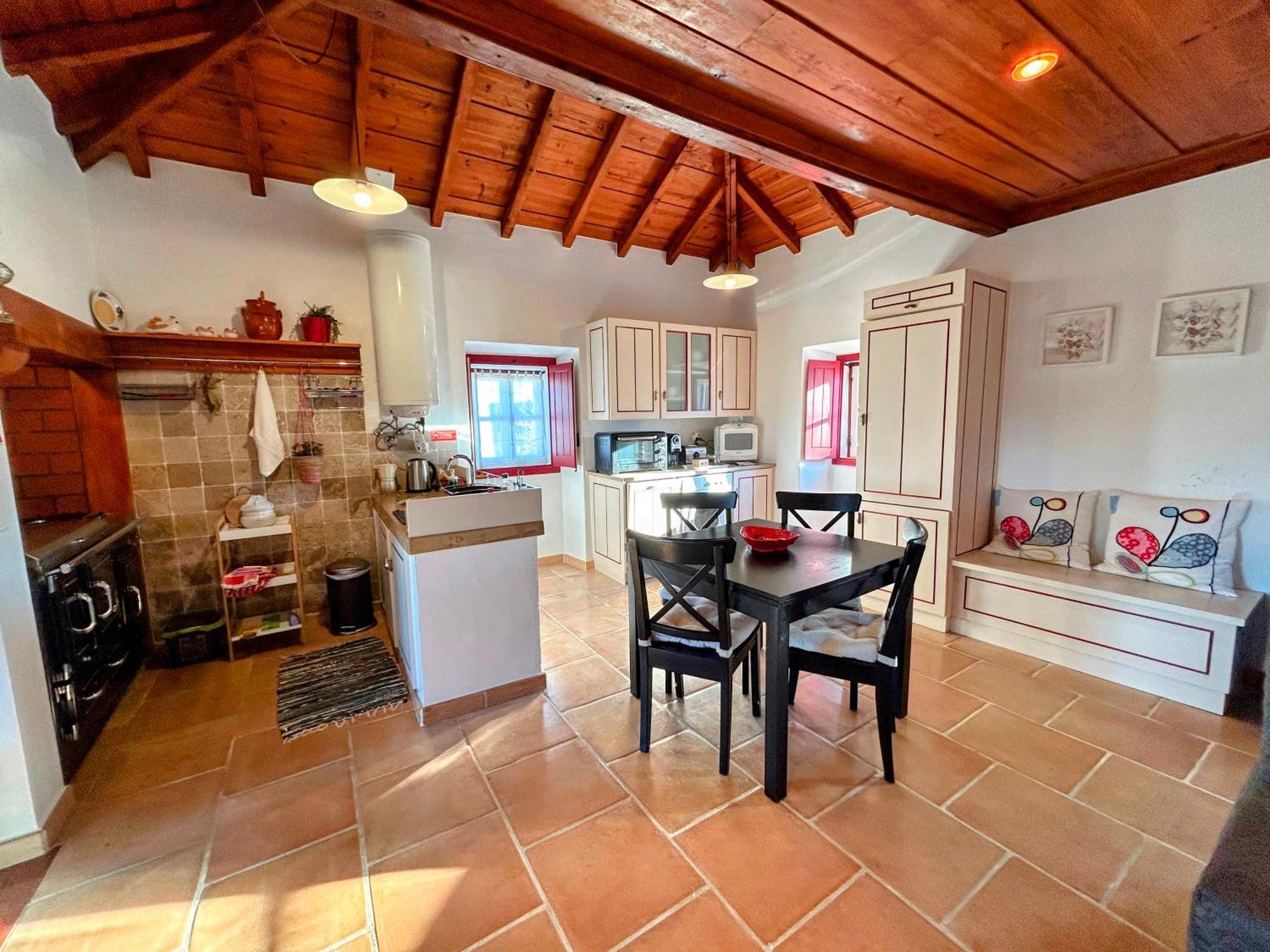 Casas Da Tia Alice - Casas De Campo Encantadoras Em マフラ エクステリア 写真